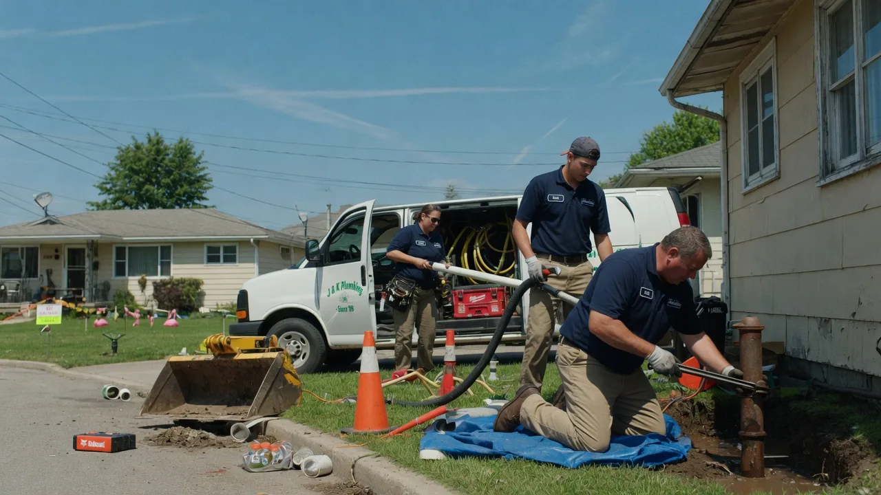Emergency Plumber in Gowen, MI near me